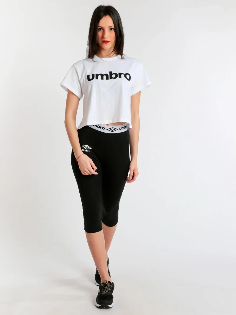Leggings sportivi 3/4 - nero