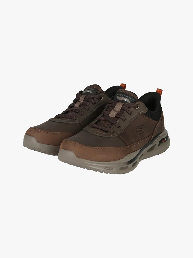 Arch Fit Orvan - Moxley Sneakers uomo in pelle - moro