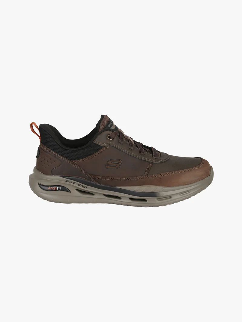 Arch Fit Orvan - Moxley Sneakers uomo in pelle - moro