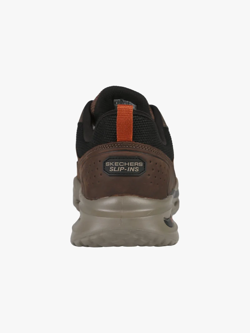 Arch Fit Orvan - Moxley Sneakers uomo in pelle - moro