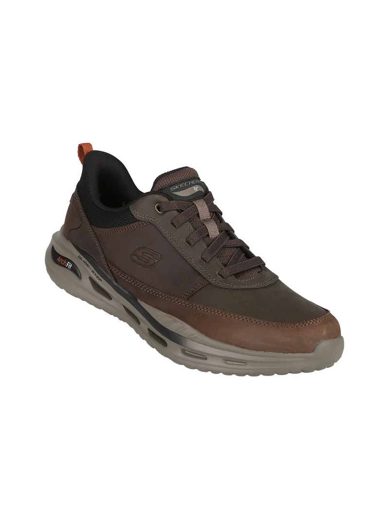 Arch Fit Orvan - Moxley Sneakers uomo in pelle - moro