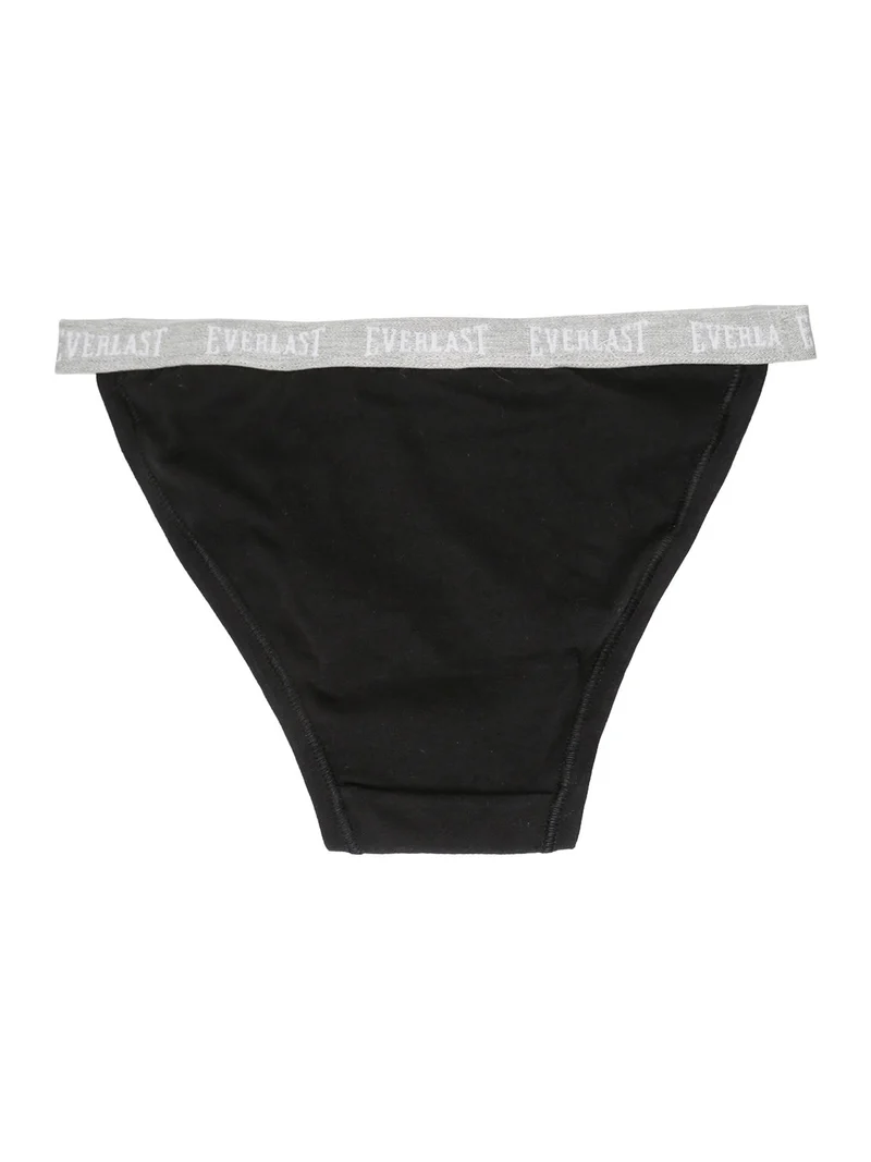 mutandine tanga donna - nero