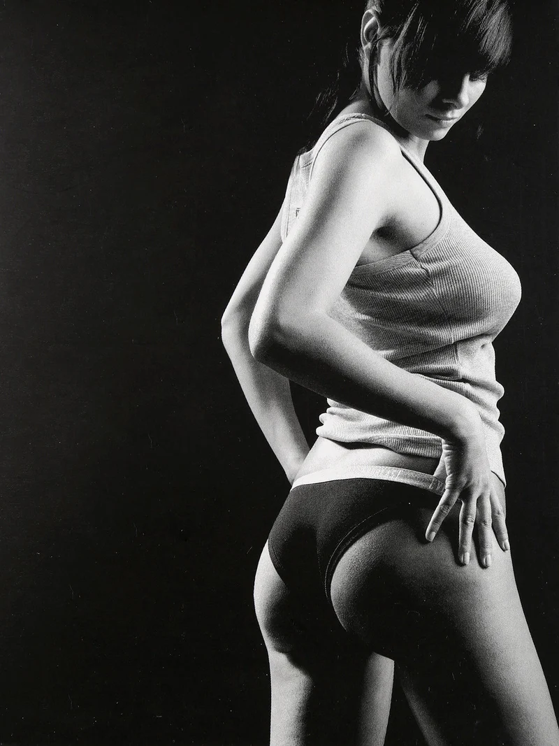 mutandine tanga donna - nero