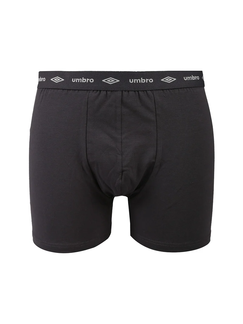 Boxer uomo in cotone - grigio scuro