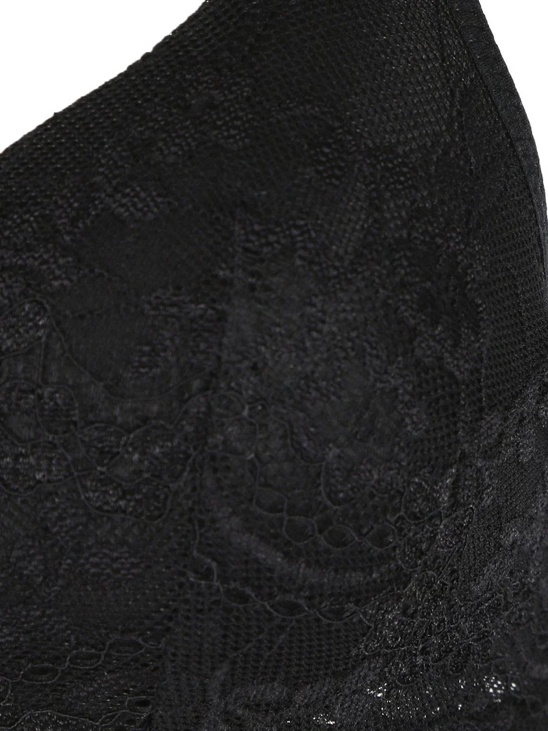 OPALE reggiseno a triangolo senza ferretto coppa B - nero