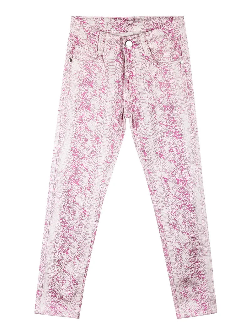 Pantaloni bambina - multicolore