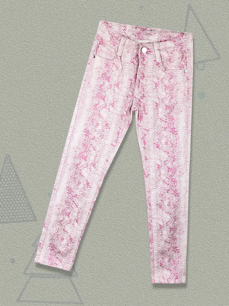 Pantaloni bambina - multicolore