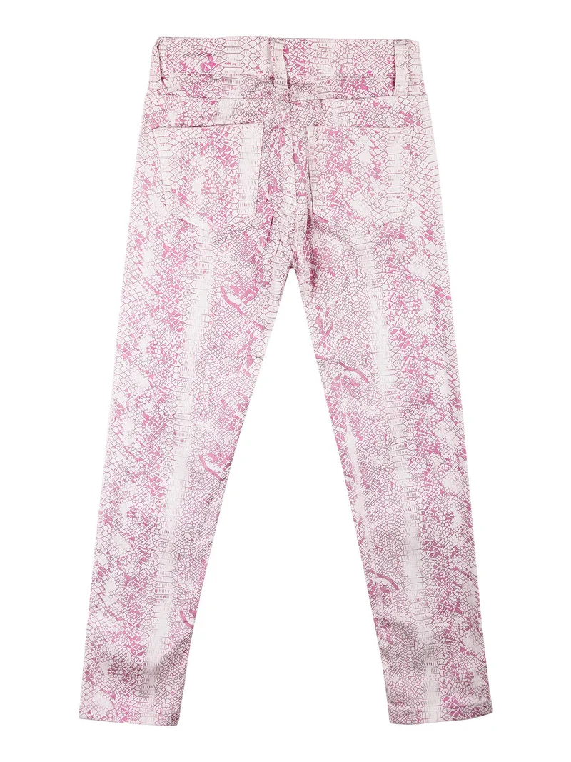 Pantaloni bambina - multicolore