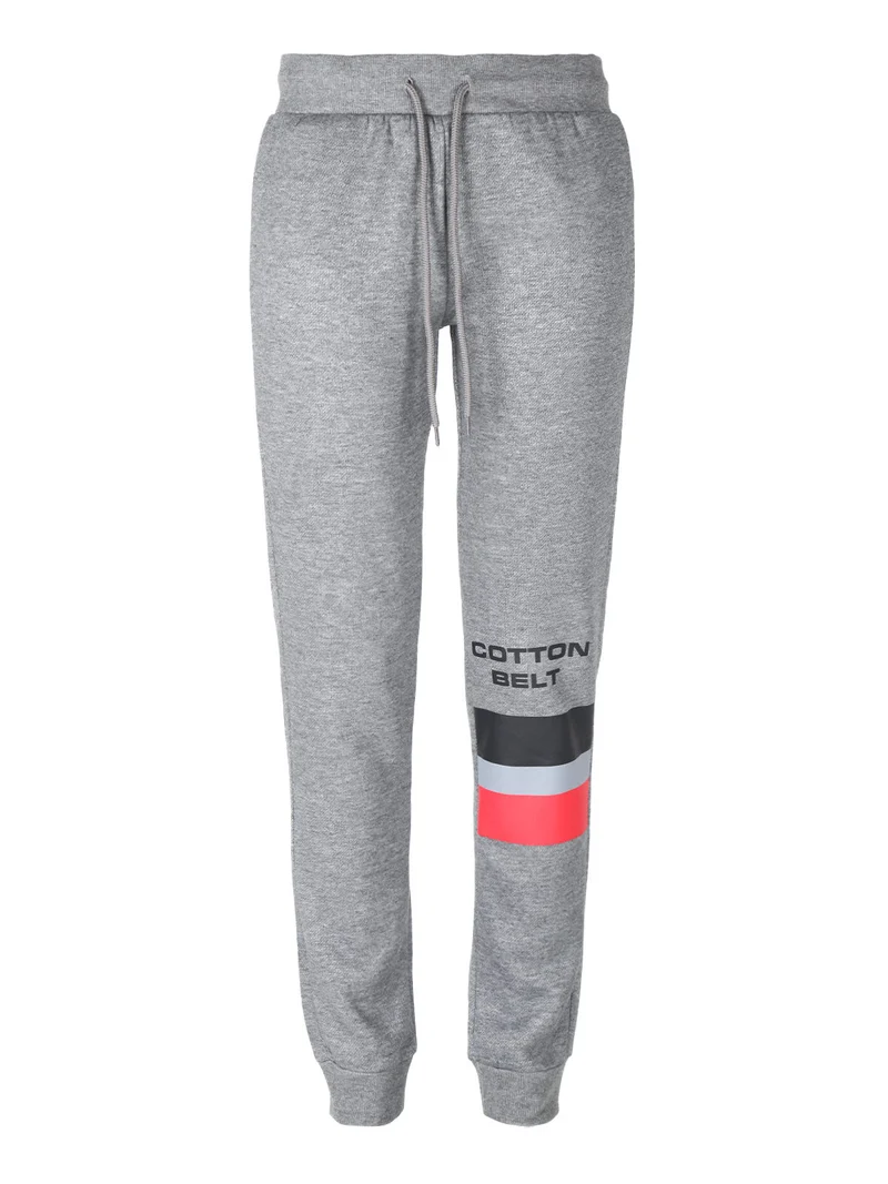 Pantaloni tuta da donna felpati - grigio