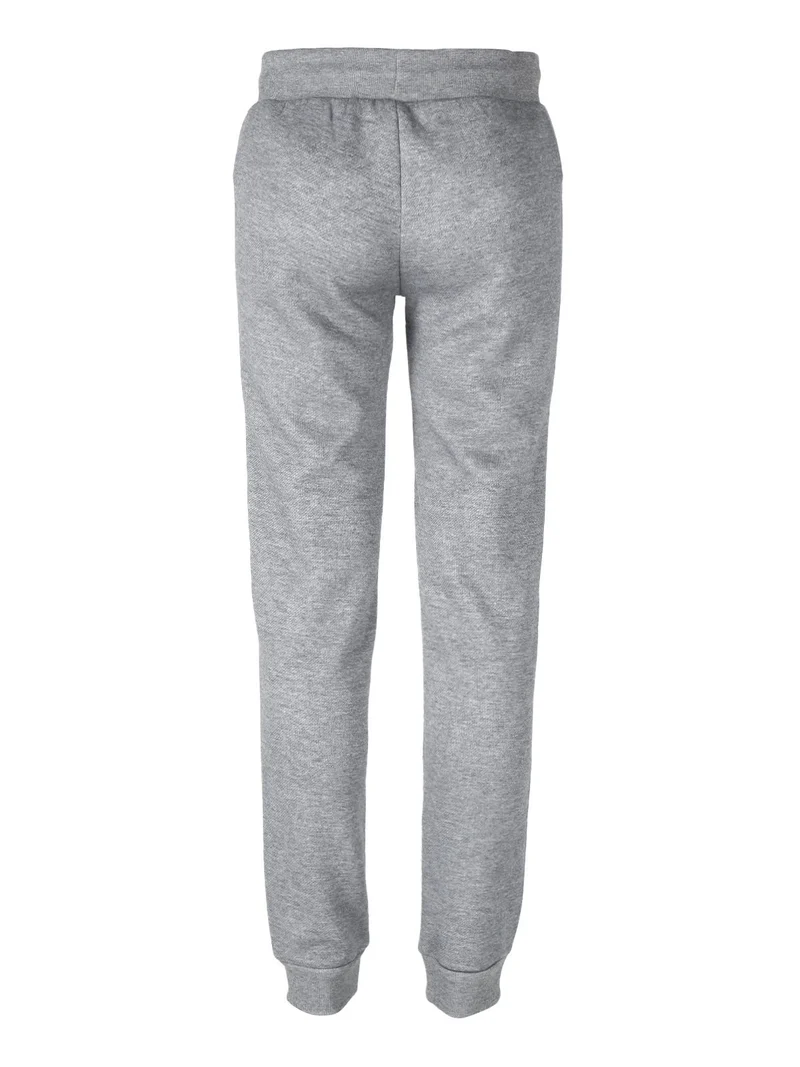 Pantaloni tuta da donna felpati - grigio
