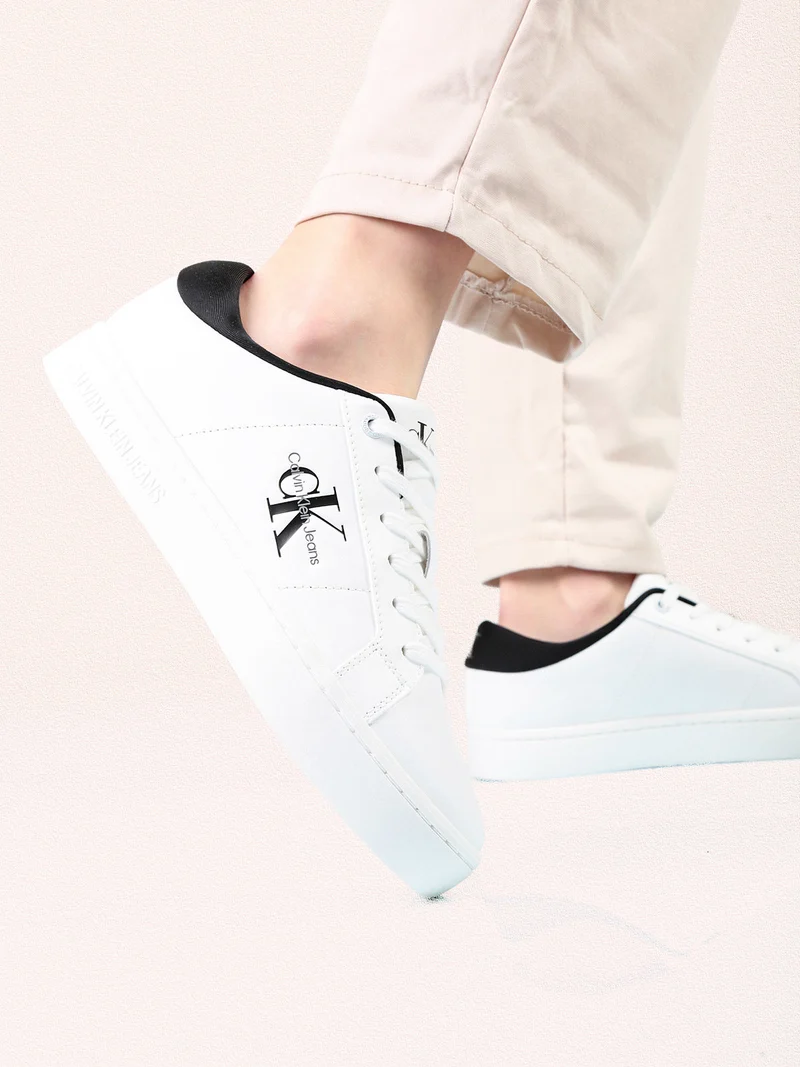 CLASSIC CUPSOLE Sneakers donna in pelle - bianco