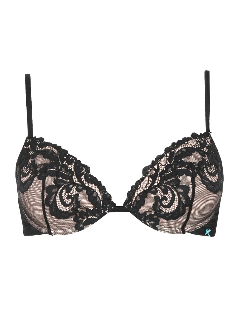 5000 Reggiseno push up COPPA B graduata - nero