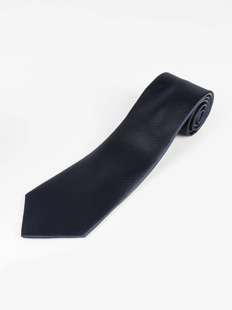 Cravatta classica uomo - blu scuro