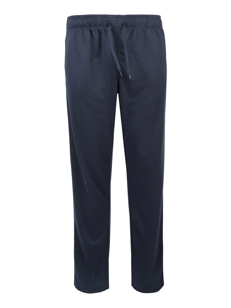 Pantaloni tuta da uomo con coulisse - blu scuro