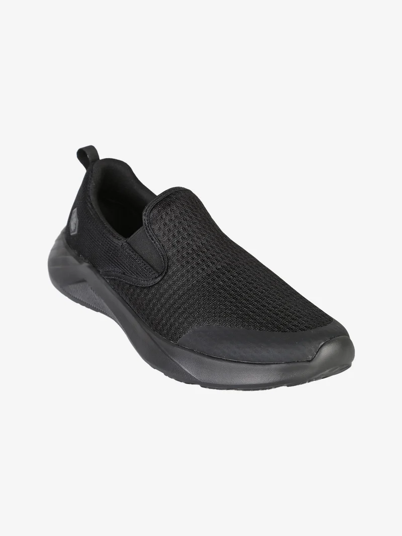 KARTER Scarpe sportive slip on da uomo - nero