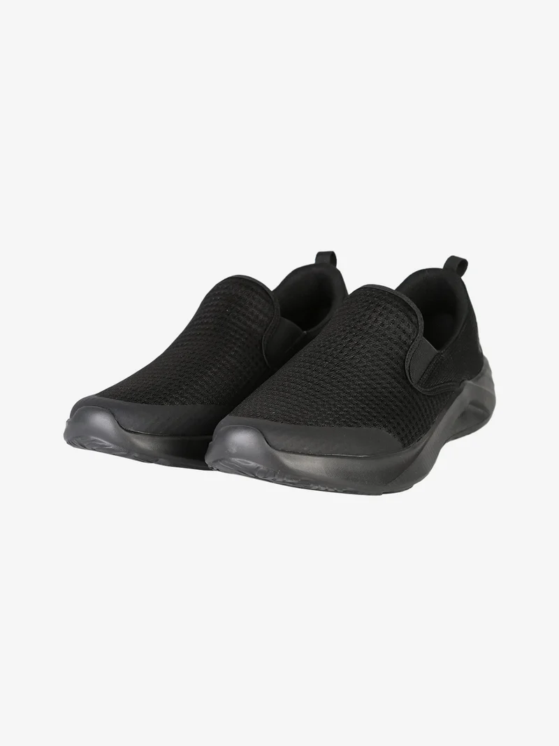 KARTER Scarpe sportive slip on da uomo - nero