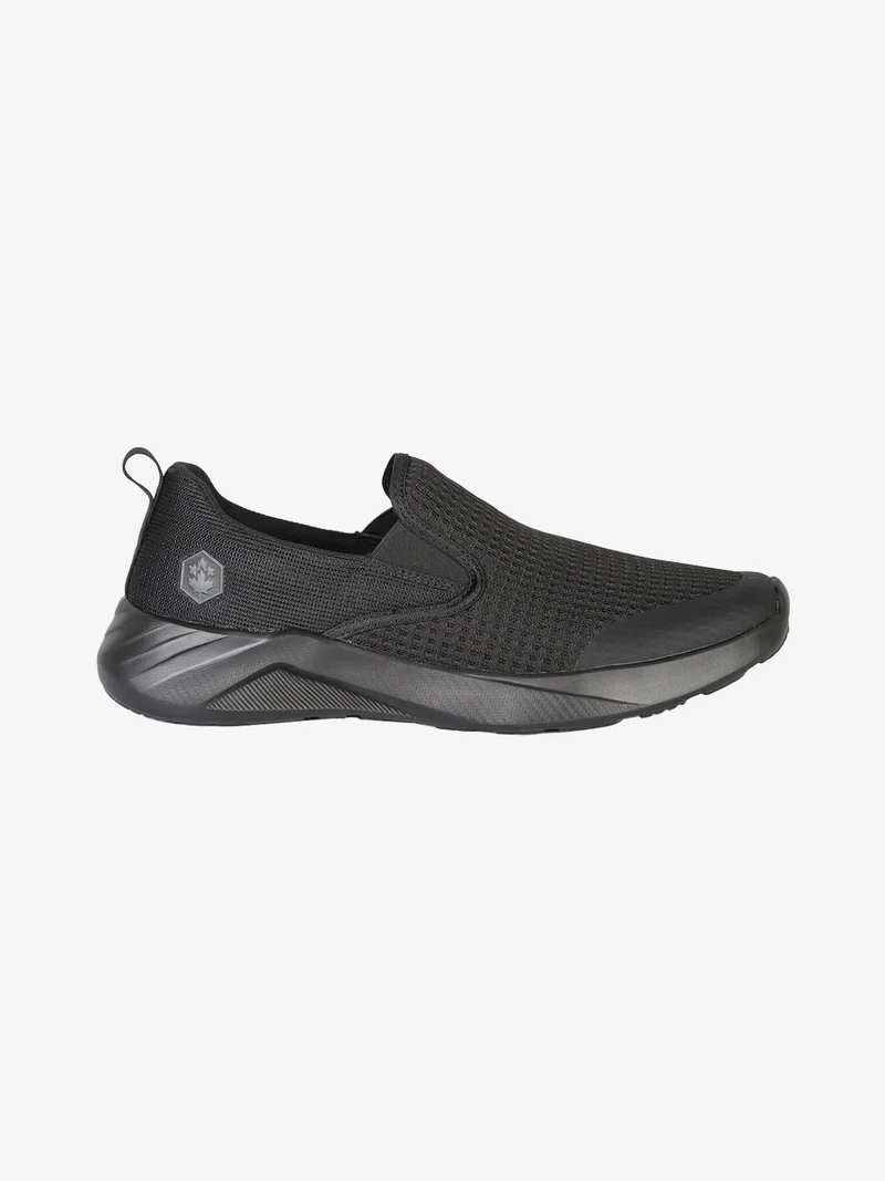 KARTER Scarpe sportive slip on da uomo - nero