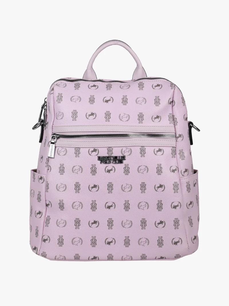 Zaino donna con stampa - rosa