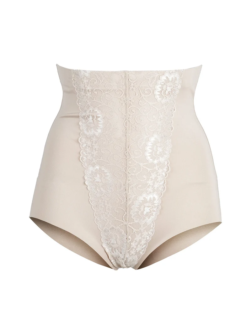 Guaina donna modellante in microfibra - khaki