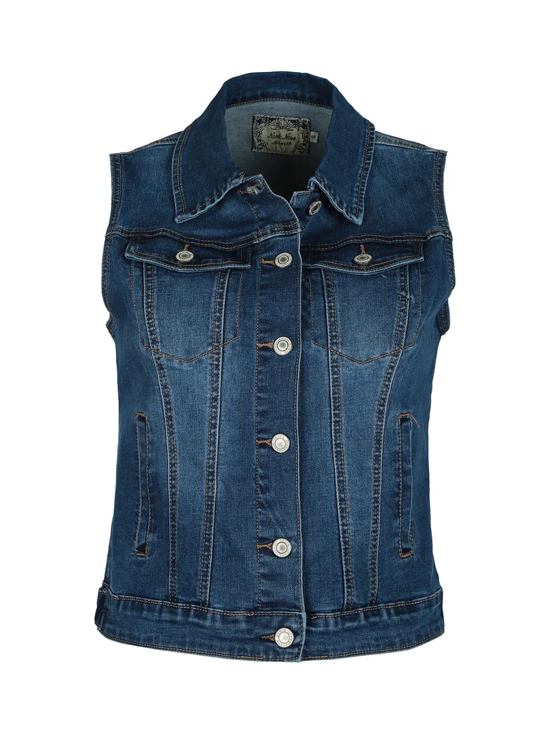Gilet in jeans donna - jeans