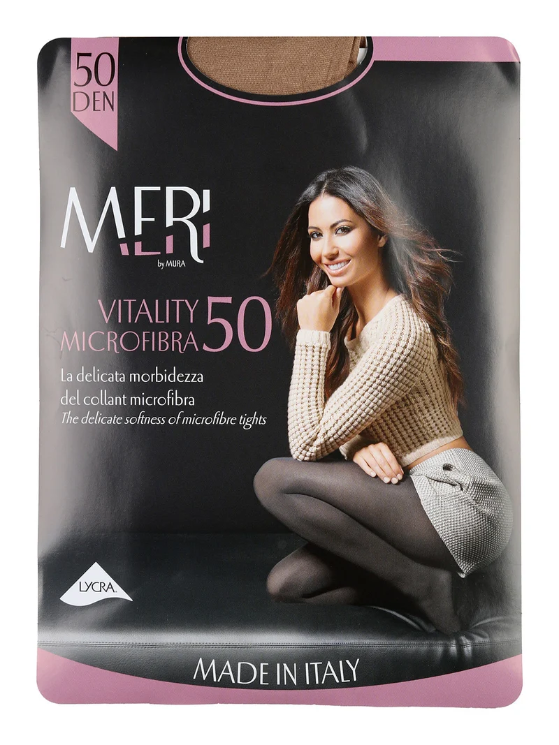 Collant donna 50 denari - sabbia
