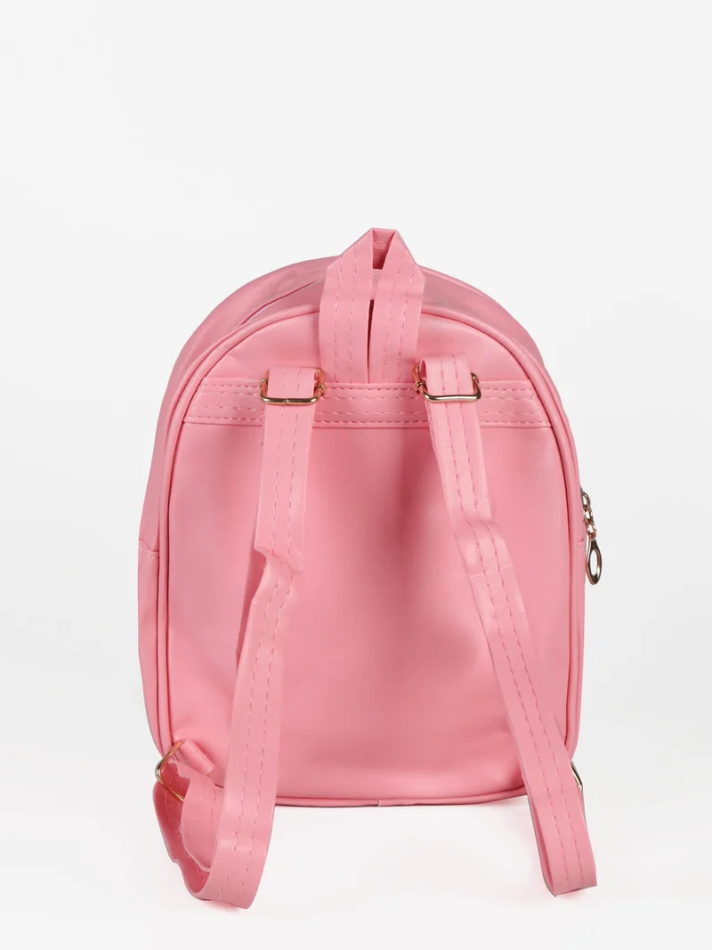 Zainetto da bambina con stampa unicorno - rosa