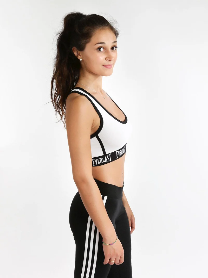 brassiere sportiva - bianco