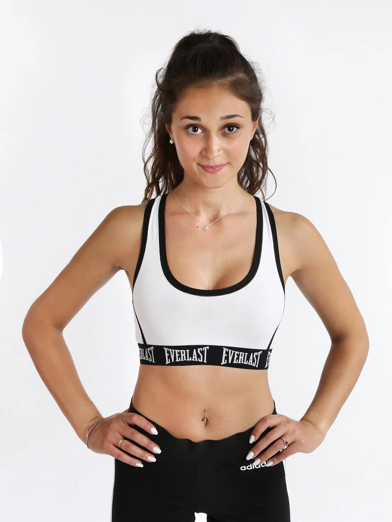 brassiere sportiva - bianco