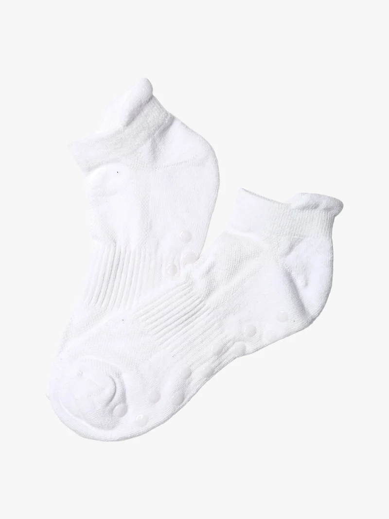 Calze antiscivolo da donna - bianco