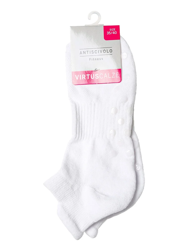 Calze antiscivolo da donna - bianco