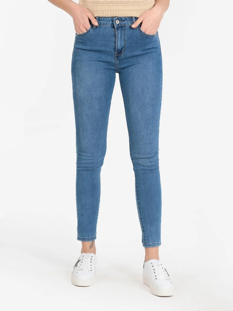Jeans slim fit donna - jeans