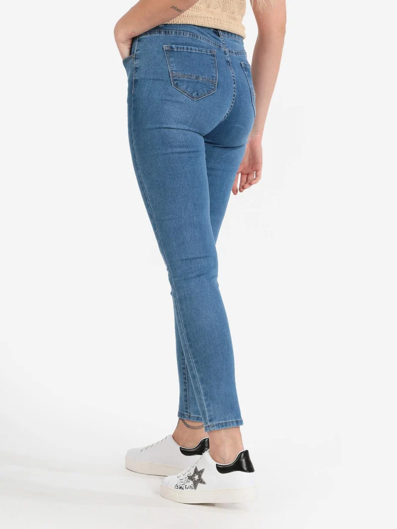 Jeans slim fit donna - jeans