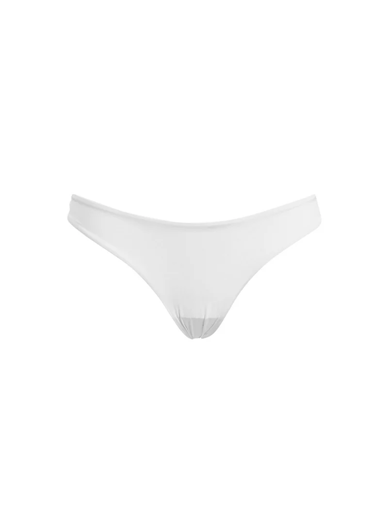 ALLURE 2687 Brasiliana donna con pizzo - bianco