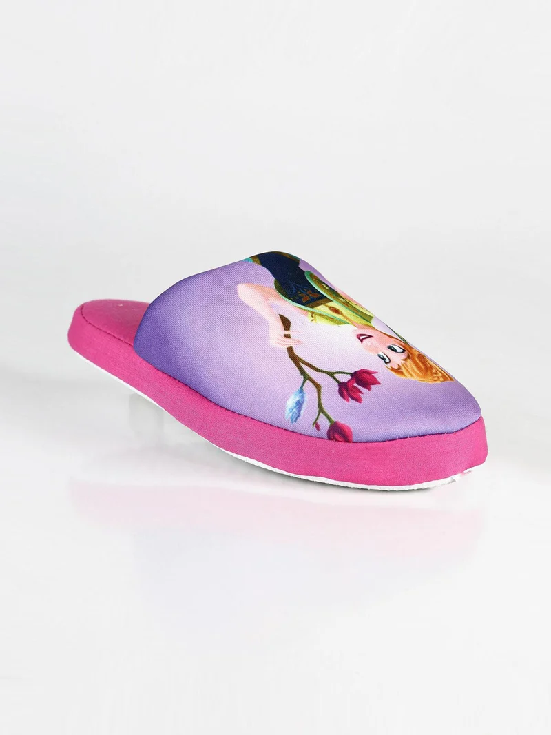 Pantofole Anna e Elsa - fucsia