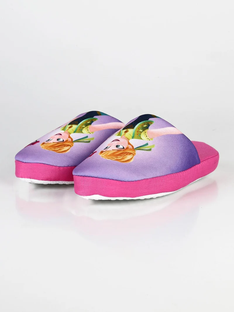 Pantofole Anna e Elsa - fucsia