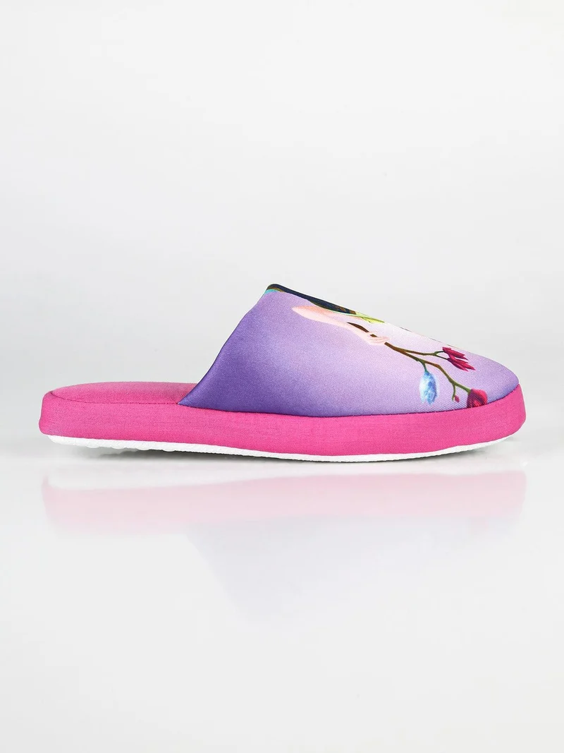 Pantofole Anna e Elsa - fucsia