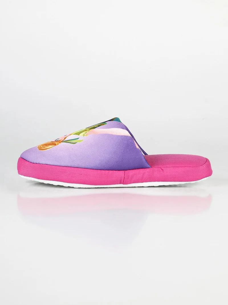 Pantofole Anna e Elsa - fucsia
