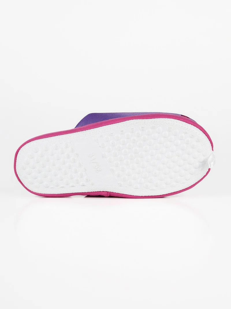 Pantofole Anna e Elsa - fucsia