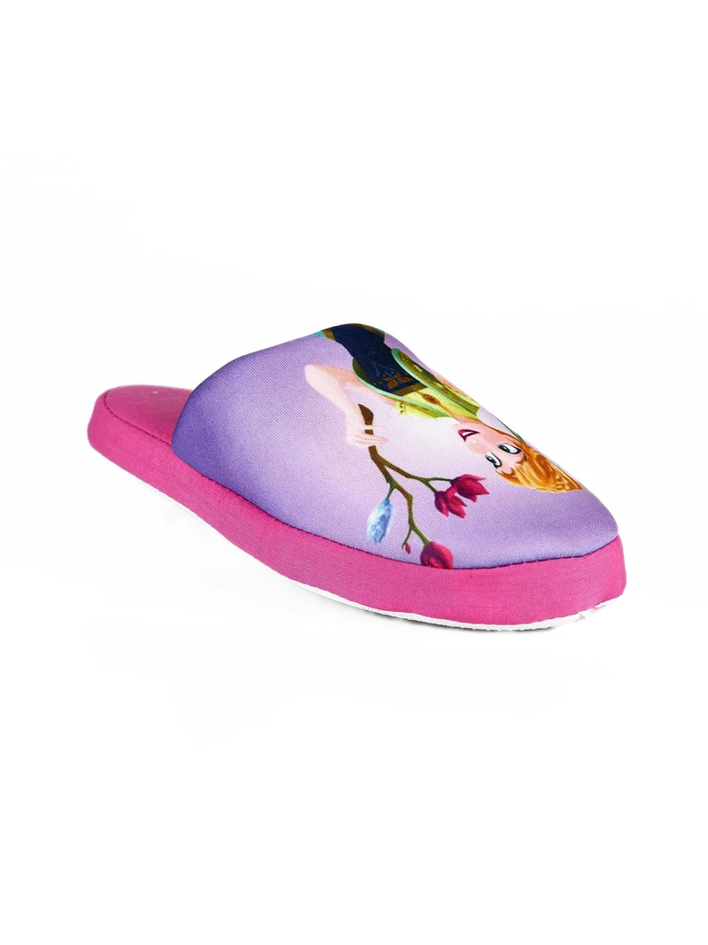 Pantofole Anna e Elsa - fucsia