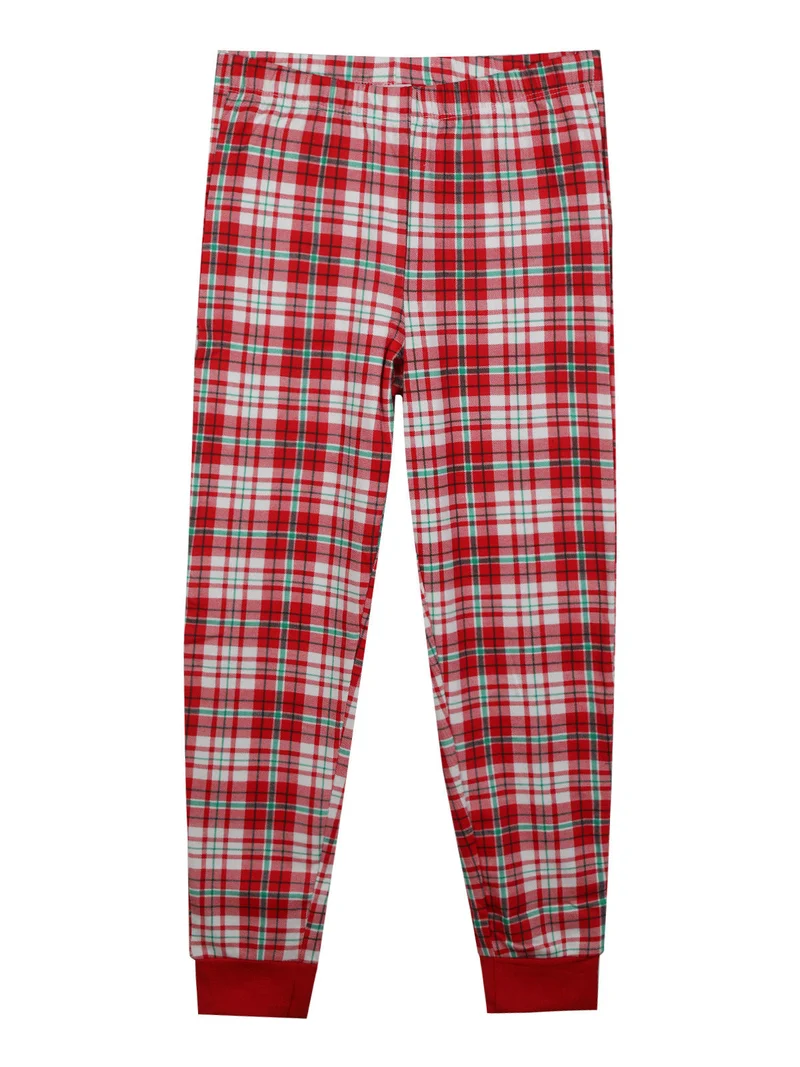 Topolino pigiama di Natale da bambino - rosso