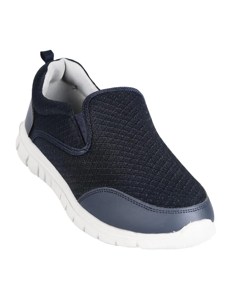 Sneakers uomo slip on - blu scuro