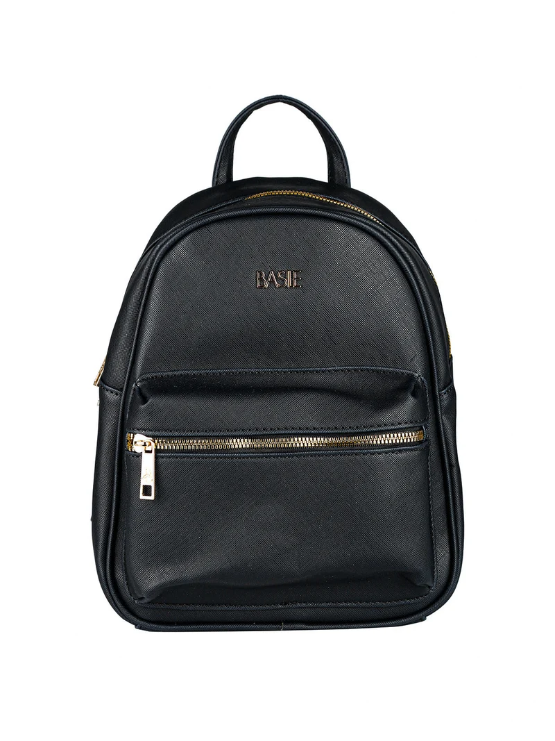 Zainetto donna in ecopelle - nero