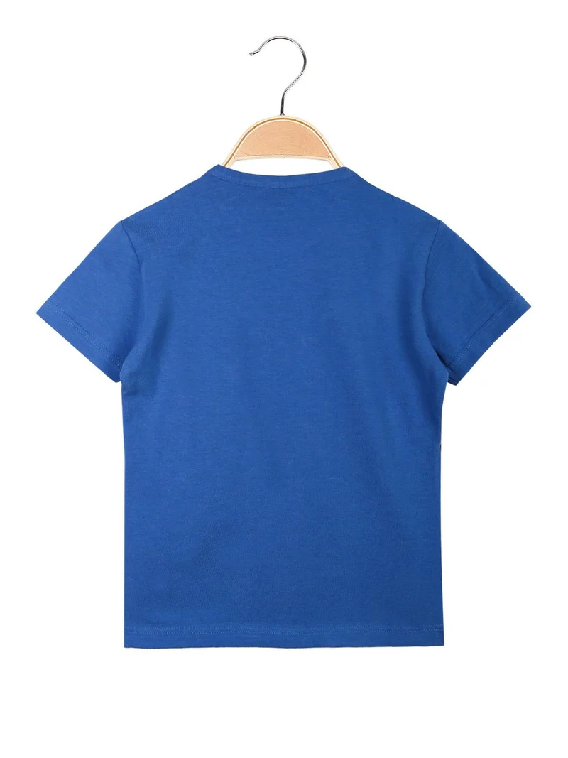 Big Hero t-shirt bambino con stampa - blu