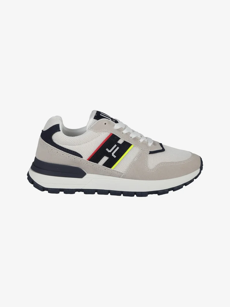 Sneakers da uomo stringate - bianco