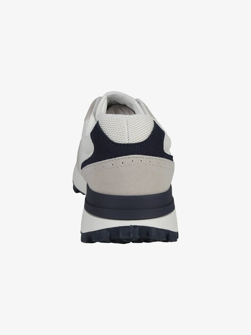 Sneakers da uomo stringate - bianco