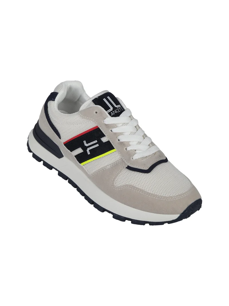 Sneakers da uomo stringate - bianco