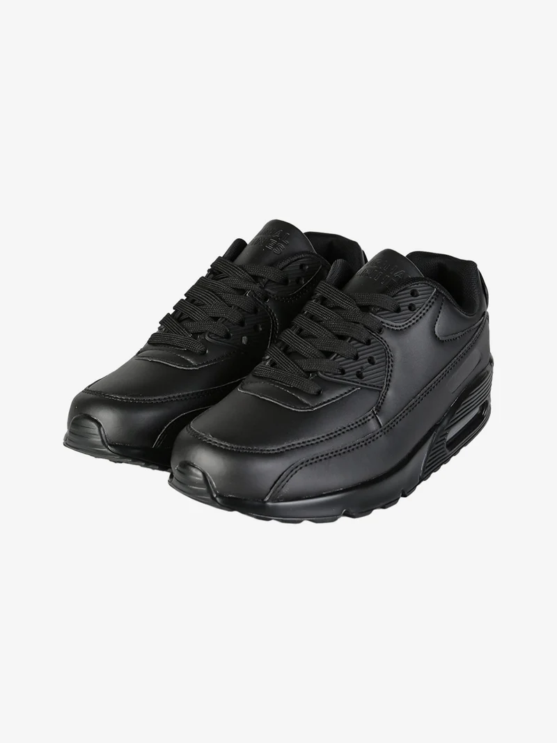 Sneakers donna sportive con air - nero