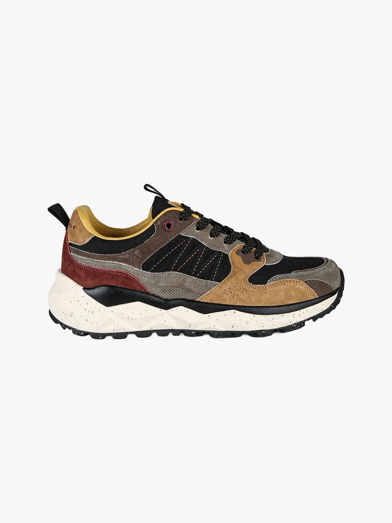 Sneakers da uomo stringate - nero