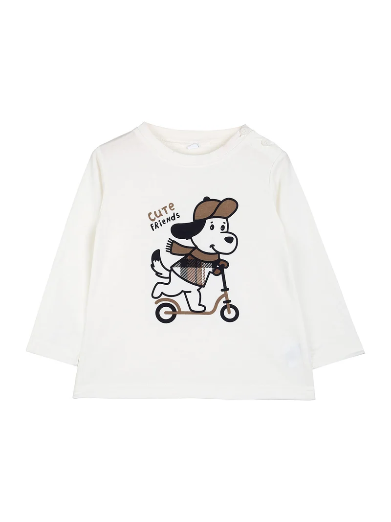 Completo 3 pezzi da neonato con cappuccio e zip - sabbia