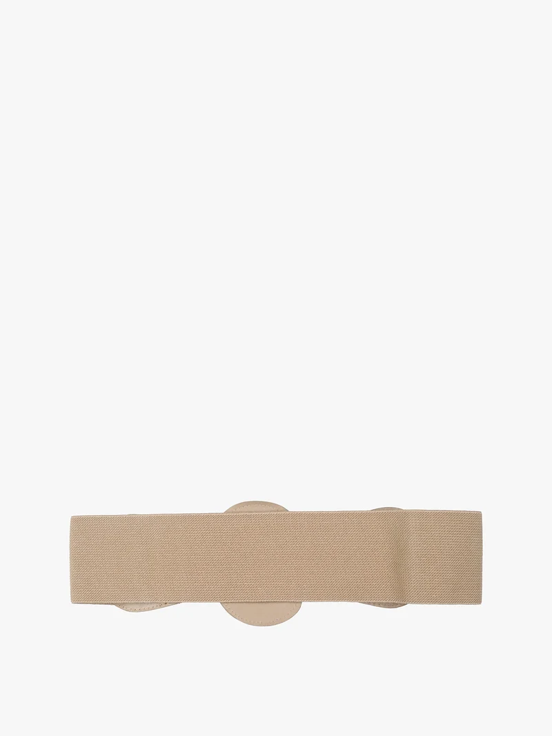 Cintura stringivita elasticizzata - khaki
